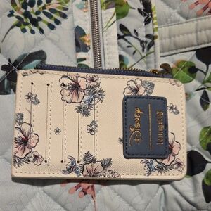 Loungefly Disney Lilo & Stitch Paradise Floral Cardholder - BoxLunch Exclusive